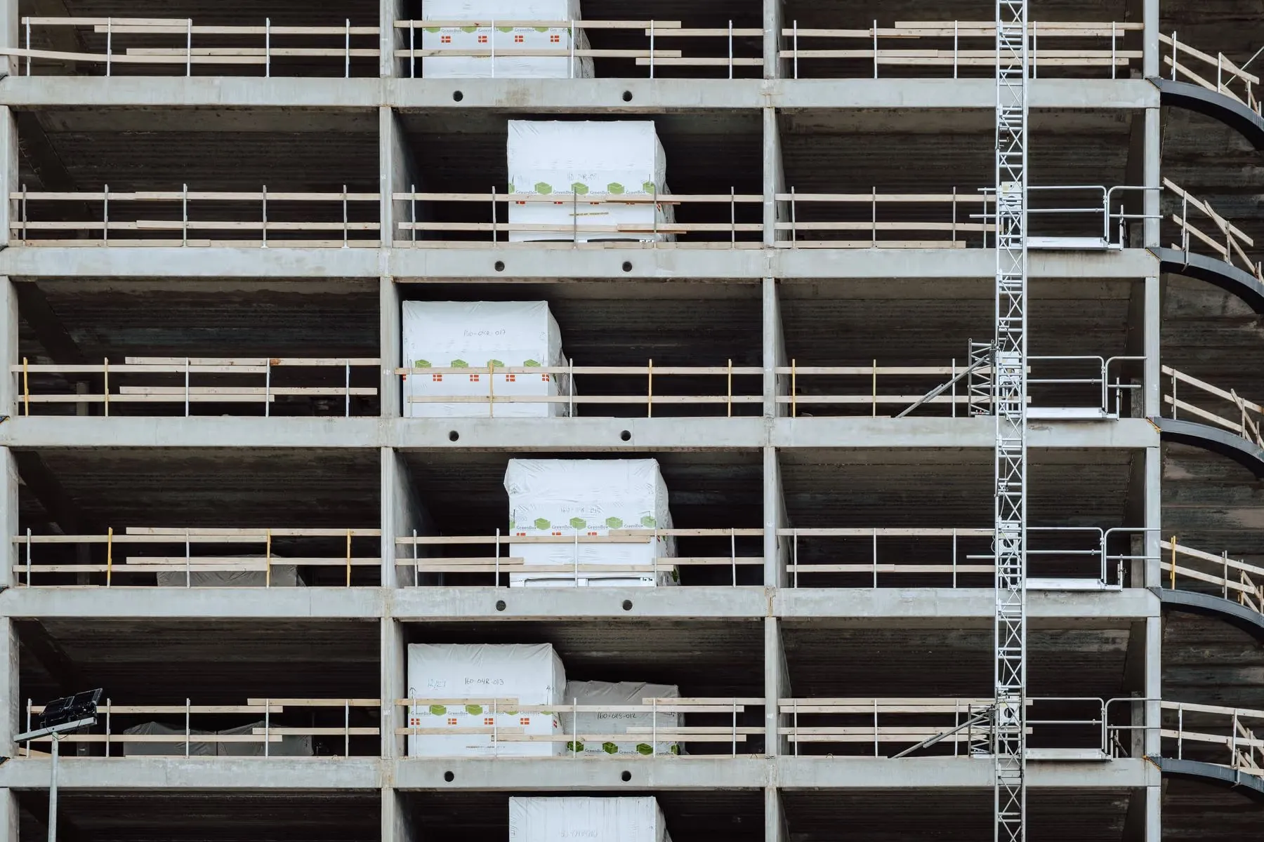 Residential building under construction