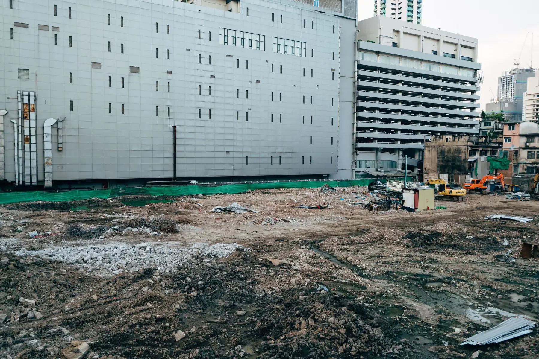 Urban Construction Site